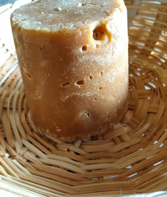 Organic Jaggery (Gur) – Natural (5 Kg)